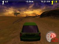 une photo d'Ã©cran de C3 Racing sur Sony Playstation